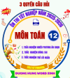 BỘ CÂU HỎI ÔN THI TN TOÁN 12 NEW 2025
