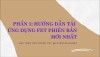 QUY TRÌNH XẾP THỜI KHOÁ BIỂU VỚI ToFET chuẩn