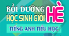 150 trang bồi dưỡng HSG Tiếng Anh Tiểu học