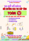 BỘ ĐỀ BD HSG TOÁN 12 NEW 2026- FORM 3 PHẦN