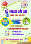 FULL BỘ KHBD FILE WORD TOÁN KNTT LỚP 6 ĐẾN 12 NEW HOT-TH NLS 2026-2027