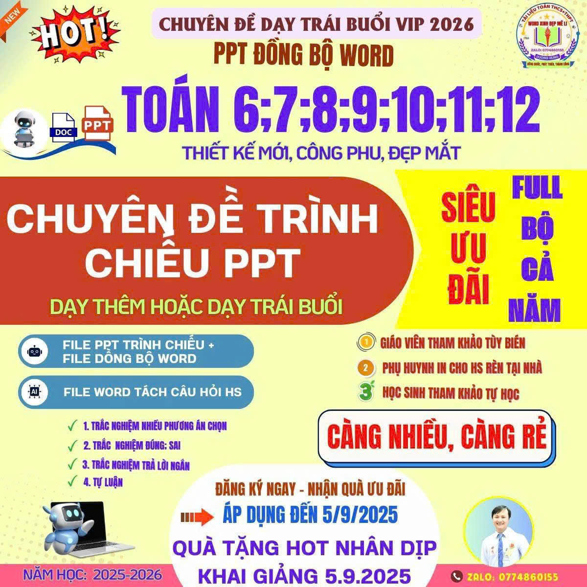 FULL CONBO TOÁN 10 BỘ CTST